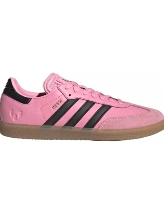 adidas Other - Adidas Samba Messi Men Size 11.5 Miami CF Pink Black And Gum JP7844 072026